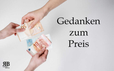 Werthaltigkeit des Preises